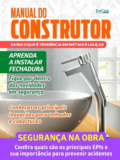 Title details for Manual do Construtor by EDICASE GESTAO DE NEGOCIOS EIRELI - Available